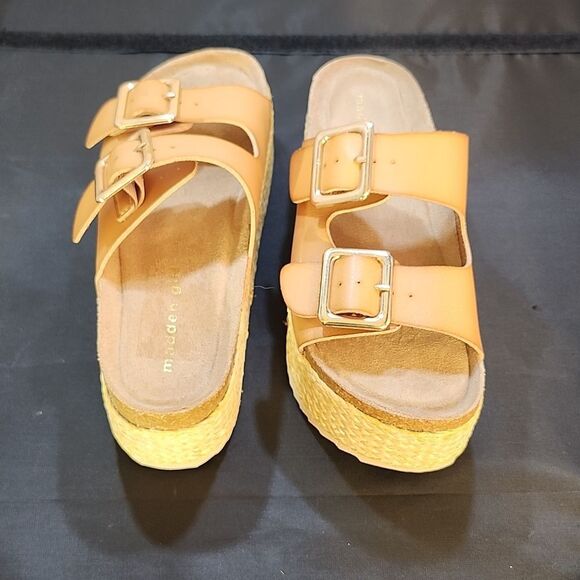 BRAND NEW MADDEN GIRL WOMEN'S MORRA ESPADRILLE WEDGE SANDAL - Picture 7 of 14